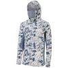 Men Forest Leaf Camo Anti‑UV Fishing Hoodie With Face Mask UPF50+ Quick Dry Breathable Long Sleeve Fishing Hunting Clothing