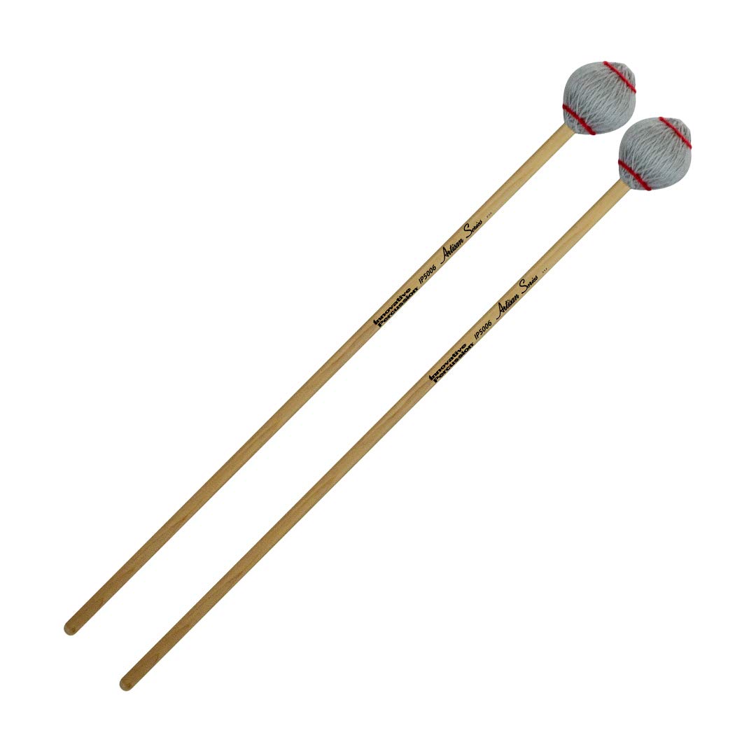 

Innovative Percussion IP5006 Artisan Series Marimba Mallet (Very Hard)
