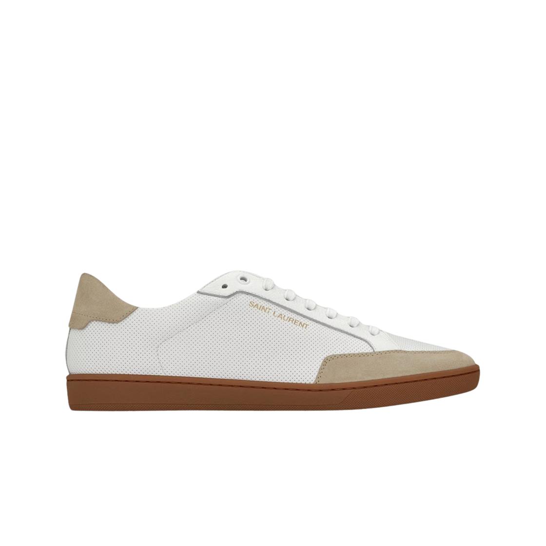 

Saint Laurent Court Classic Sl/10 Sneakers Natural White EU 40