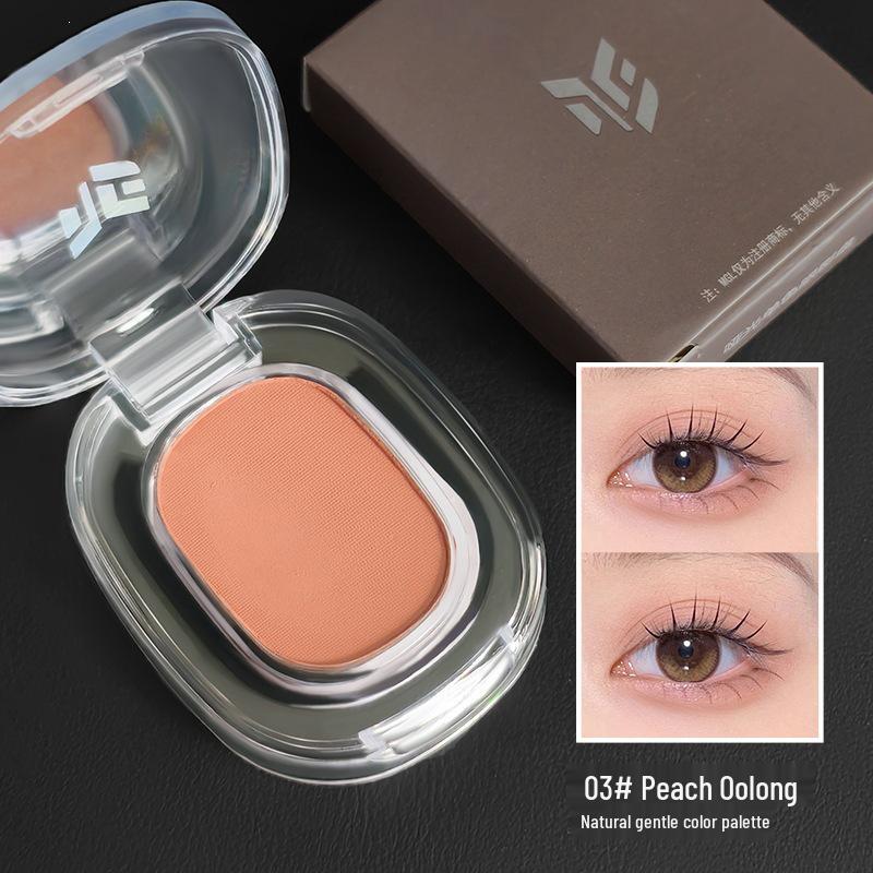 MGL Matte Earth Tone Eyeshadow & Blush Contour Palette - Long-Lasting, Smudge-Proof, Versatile, Low Saturation
