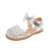 Open-toe Breathable Casual Shoes for Girls, Soft-soled Casual Shoes