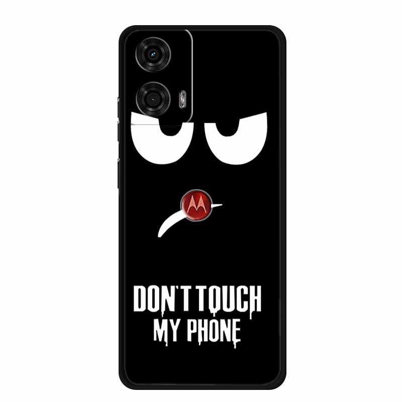 For Motorola G Stylus 5G 2024 Case TPU Animals Soft Silicone Phone Cases For Moto G Stylus 5G 2024 Wolf Protective Back Cover