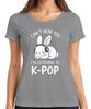 Im Listening To KPop Bunny Headphones Kawaii Korea Fan Gift Unisexs TShirt