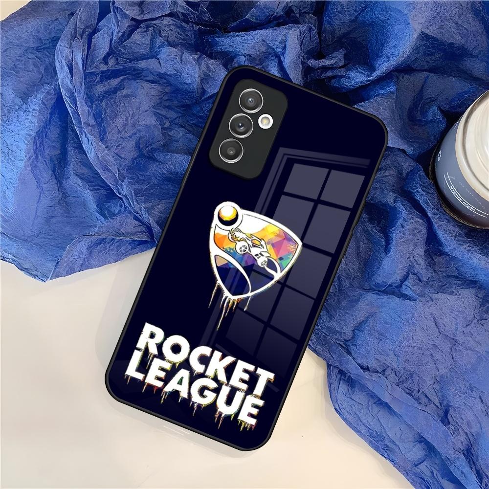 Rocket League Phone Case for Samsung Galaxy S25 S24 S30 S21 S23 S20 S22 Fe Note 20 Pro Ultra Plus glass Cover