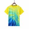 Couple Short Sleeve Sports Shirts Badminton Table Tennis Men Women Sizes M-4XL M-3XL