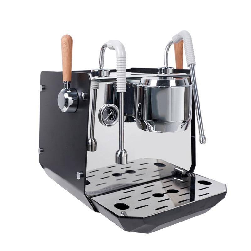 220V Commercial Semi-automatic Coffee Machine Touch Screen Pre Soaking Coffee Machine