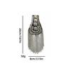 Handmade Metal Tassel Star Epaulet Armbands for Suits and Wedding Dresses