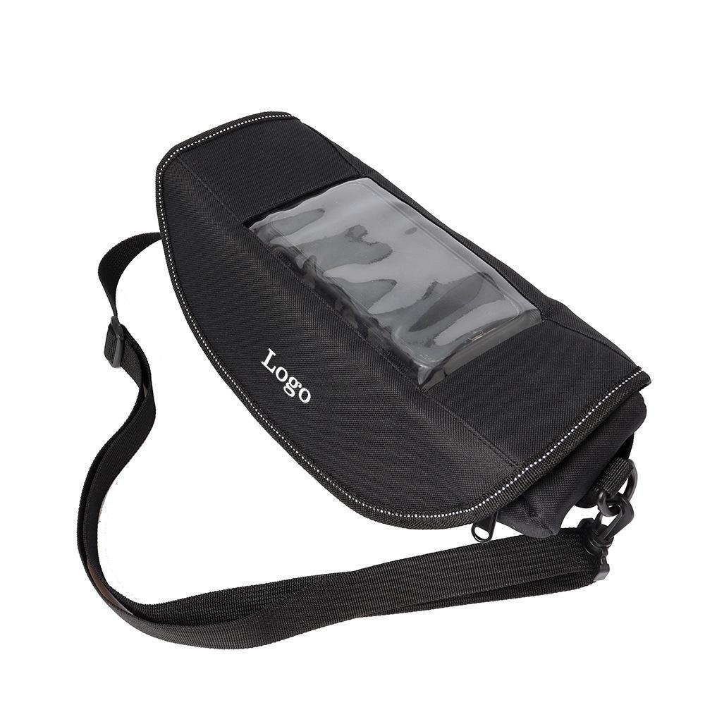 Car Headrest Storage Bag for Yamaha, BMW, and Triumph. Ideal for Modified Cars with Front Hanging Storage Needs.