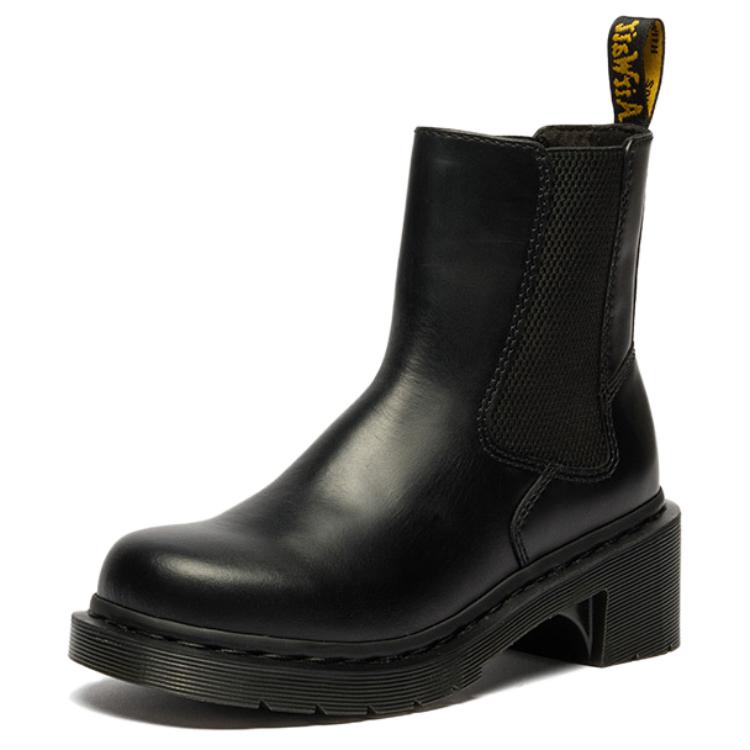 Доктор. Зимние кожаные ботинки Dr. Martens, удобные, универсальные, черные, повседневные, средней высоты, унисекс, 42665001 37