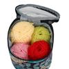 Wool Bag Storage Organizer Yarn Storage Bag Knitting Bag Portable Yarn Holder