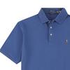 Polo Ralph Lauren Solid Color Pony Embroidered Casual Short Sleeve Polo Shirt Men Tops Dark-Blue 710870645-034