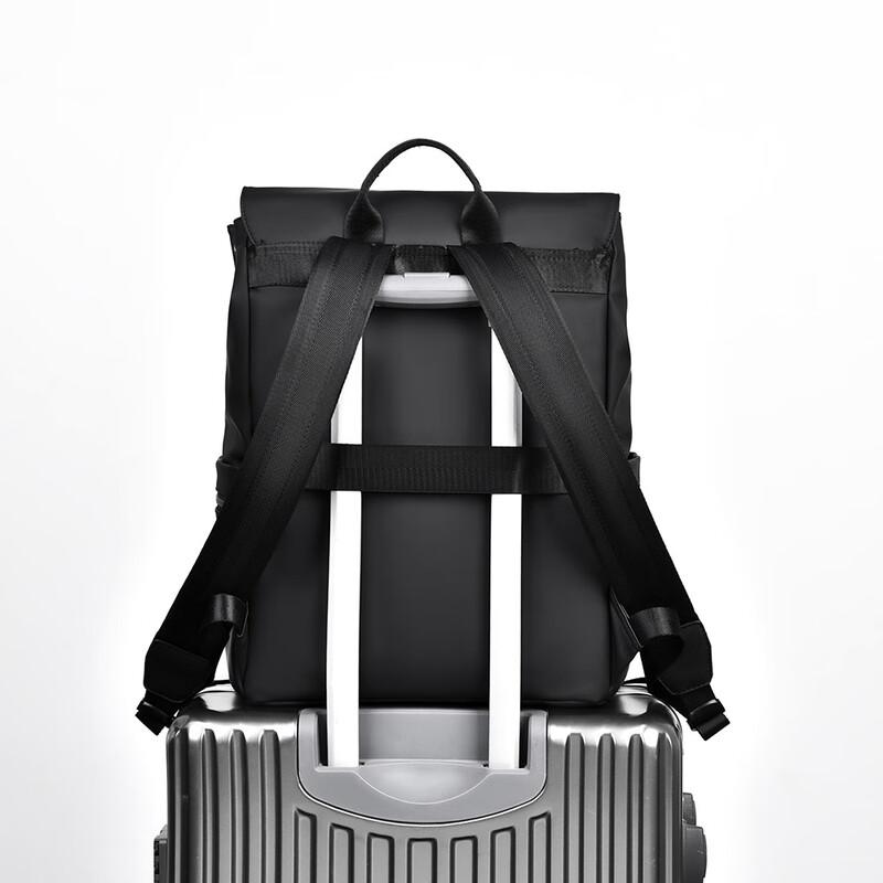 Hufeng Men's Premium Business Laptop Backpack