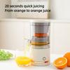 Household Citrus Juicer Small Portable Electric Juicer Mini Mixing Cup Multi Functional Juice Extractor