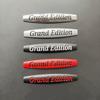 3D Metal Logo Grand Edition Emblem Car Fender Badge  Grand Edition Sticker Accessories