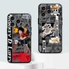 Funda Phone Cover Case for iPhone 17 Pro Max XS XR 13 Mini Air 11 14 16 7 8 12 15 Plus SE Cool OneS P-ieceS