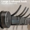 Strong Clothes Hook Sucked Type Sucked Type Hooks Practical Bathroom Hooks  Door Back