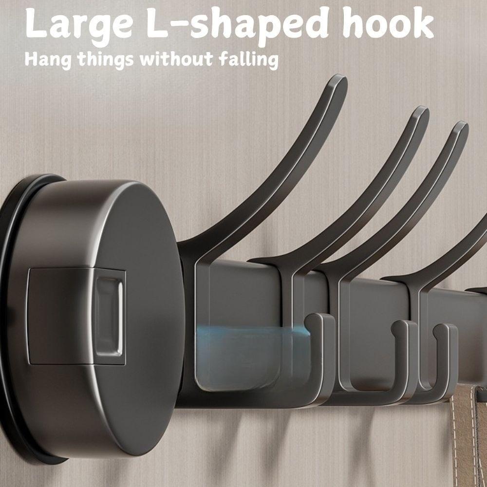 Strong Clothes Hook Sucked Type Sucked Type Hooks Practical Bathroom Hooks  Door Back