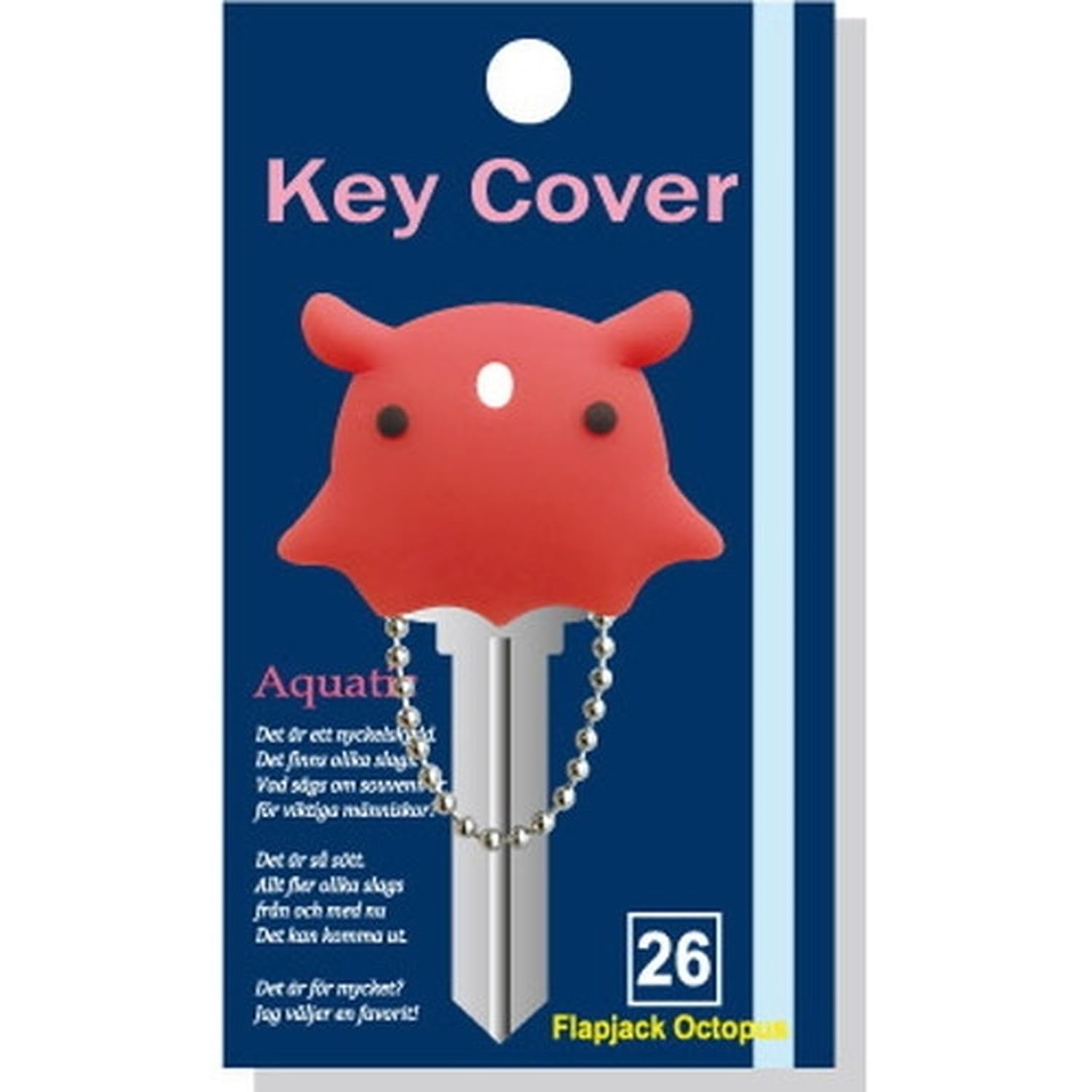 

World Shoji Key Cover Aquatic Key Cover Octopus 109654