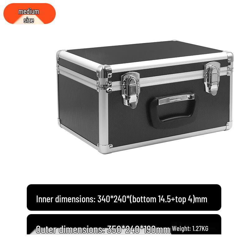 Aluminum Alloy Multipurpose Tool & Display Case