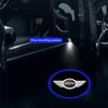 2Pcs Wireless HD Car Door Logo Welcome Lights Projector LED Decor For BMW Mini Cooper Countryman Clubman R55 R56 F54 F55 F56 F60 sfzkd77