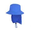 Kids' Foldable Sun Protection Fisherman Hat