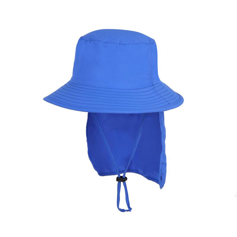 Kids' Foldable Sun Protection Fisherman Hat