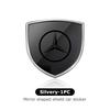 Car Alloy Sticker Shield Styling Emblem Accessories For Benz AMG VIANO GLB GLC GLE GLK W108 W124 W126 W169 W176 AM0