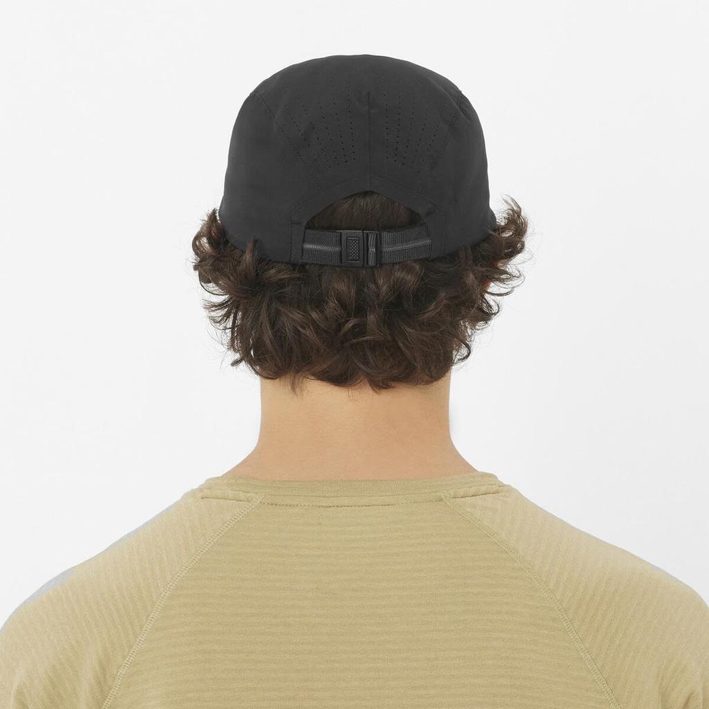 Salomon SHKout CAP U Outdoor LC2632400 Size DEEP BLACK Cap, Unisex, OSFA,