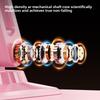 Metal Frame Tablet Foldable Holder Transparent Tablet Phone Bracket Foldable Tablet Stand  Office