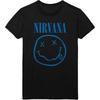 26 Nirvana Blue Logo Allowed Men's T-Shirt- Unisex T-Shirt