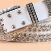 Cowgirl Western Belt Bling for Rhinestone Belts for Women Vintage Western Cowgirl Bling Belts for Jeans Dress Bling