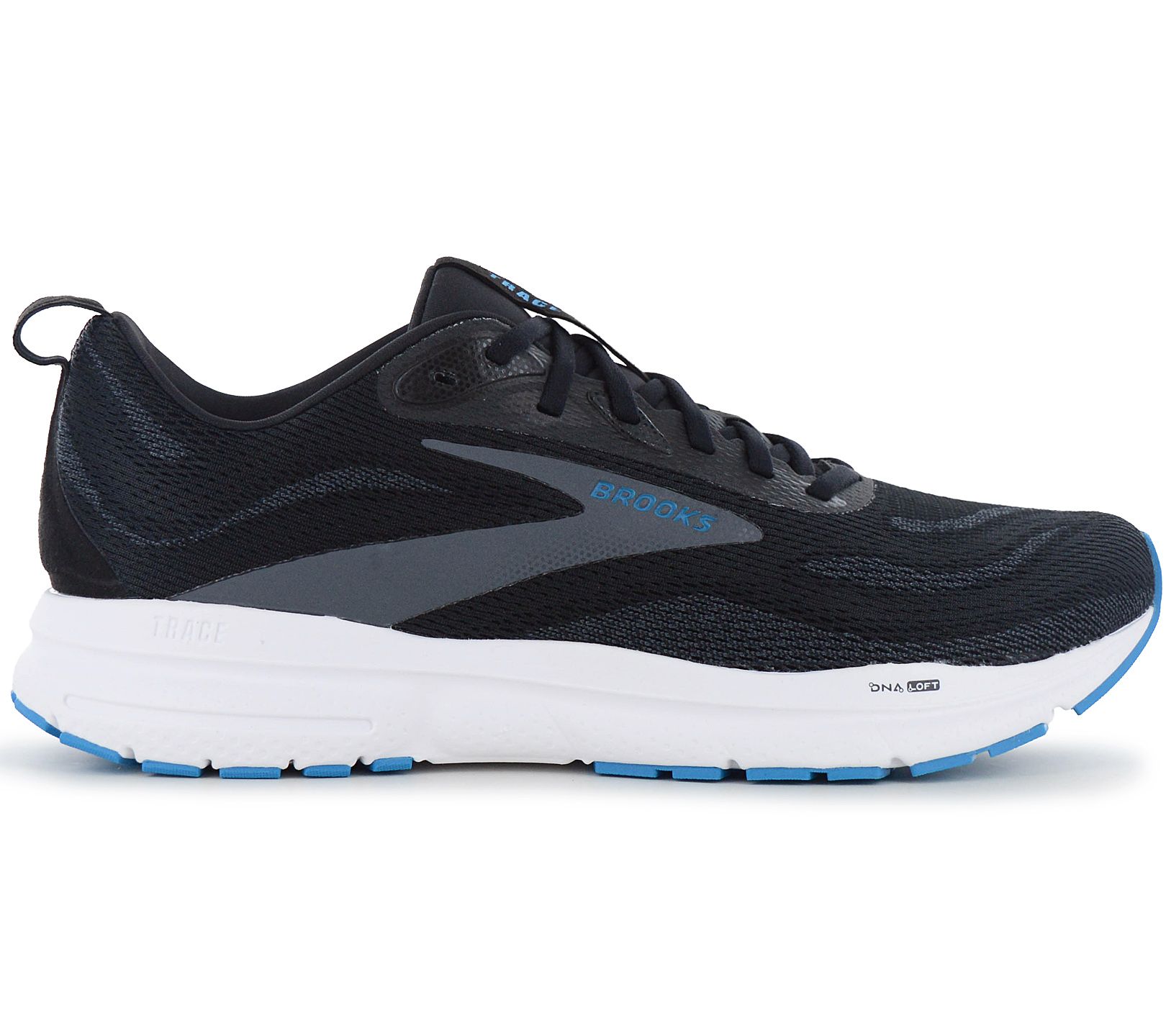 

Brooks Trace 4 - Мужские кроссовки для бега Черные 1104521D-095 ОРИГИНАЛ EU 43 UK 8.5 чёрный