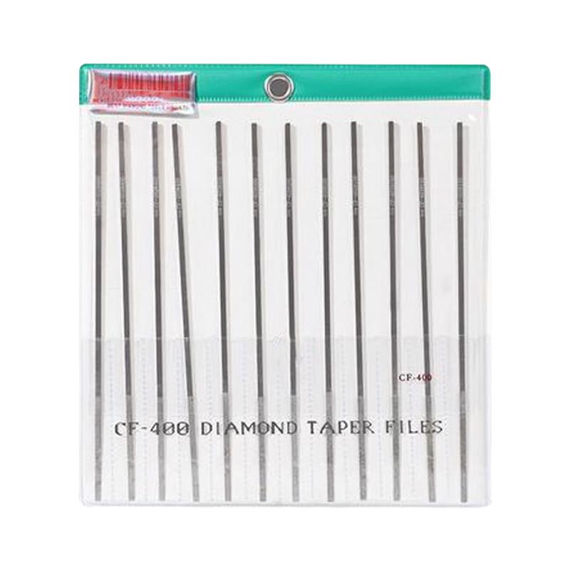 Yipin CF-402-400# Miniature Steel Diamond File