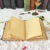 Fuchsleder Grimoire Journal: Altes Buch der Schatten, Büttenpapier