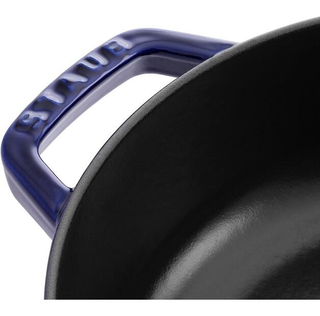 Сковорода Zwilling Staub 28 см синяя 3,7 л (40511-476-0)