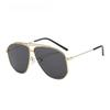 New Women Sunglasses Retro Large Frame Sun Glasses Trend Outdoor Holiday Man Eyeglasses Toad Mirror UV400