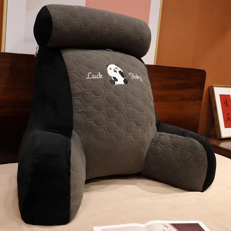 

The Four Seasons Multifunctional Breathable Backrest Raise Protect Waist Cushion Pregnant Women Breastfeeding Bed Cushion 55x50cm