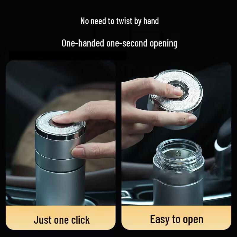 MDNG 600ml Stainless Steel Tea Infuser Thermos