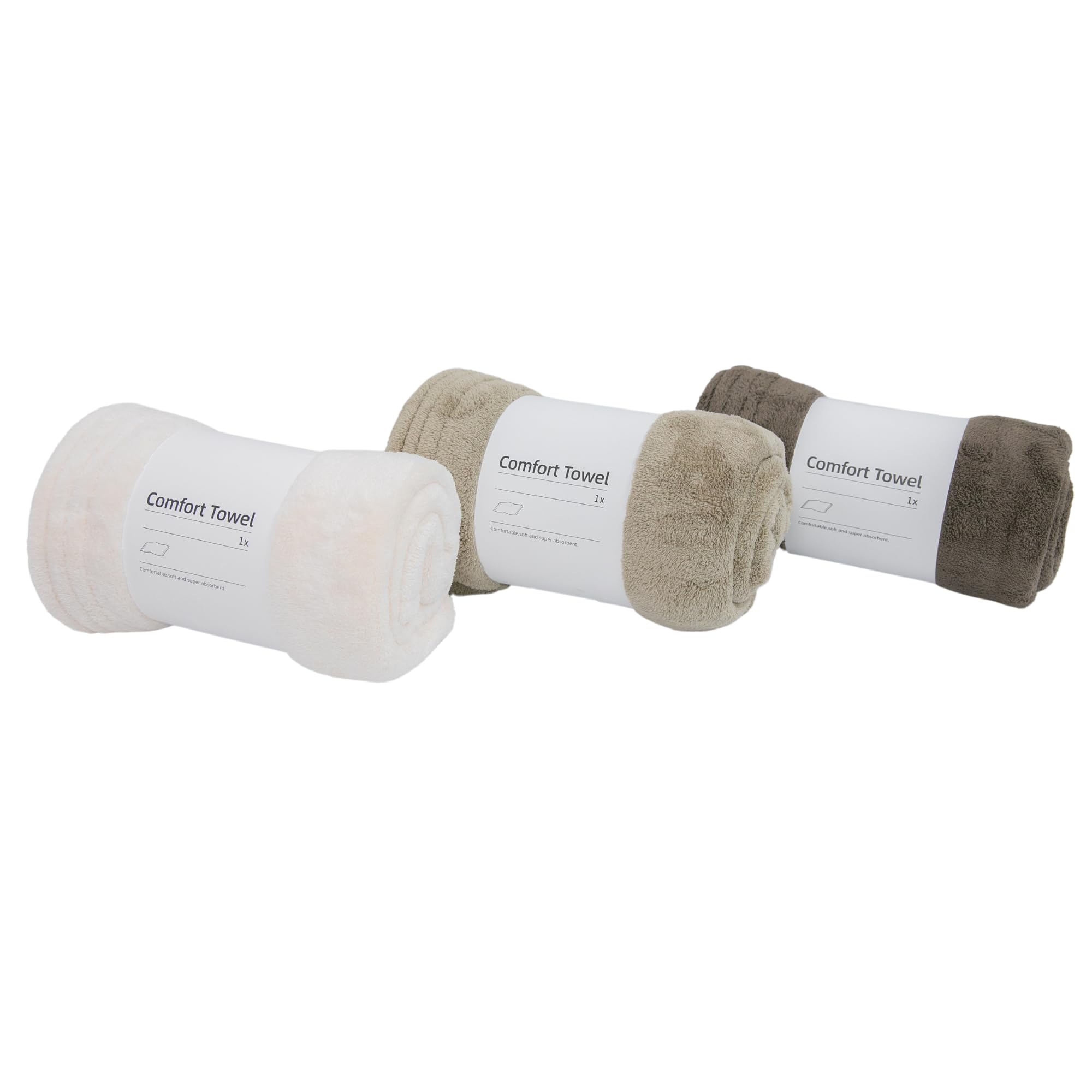 

Банное полотенце из микрофибры 70 x 140 см, быстрый набор из 3 больших банных полотенец, большое полотенце для лица, банное полотенце, полотенце, плед, одеяло LAB [Полотенце для комфорта] (Выключено