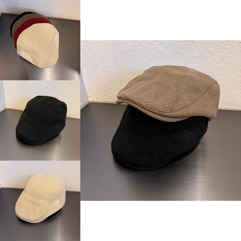Vintage Wool Blend Dad Hat With Breathable Cotton For Casual Streetwear