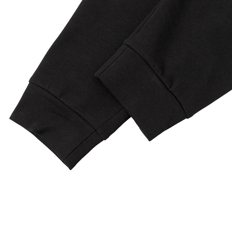 Puma Zip Neck Long Sleeve Jacket And Elastic Waist Jogger Pants Sports Set Men Sports Set 680657-01+684197-01