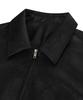 Standarderror 87-Stan009 [Renewal] Standard Blouson Suede Jacket Cracked Black (C Type)