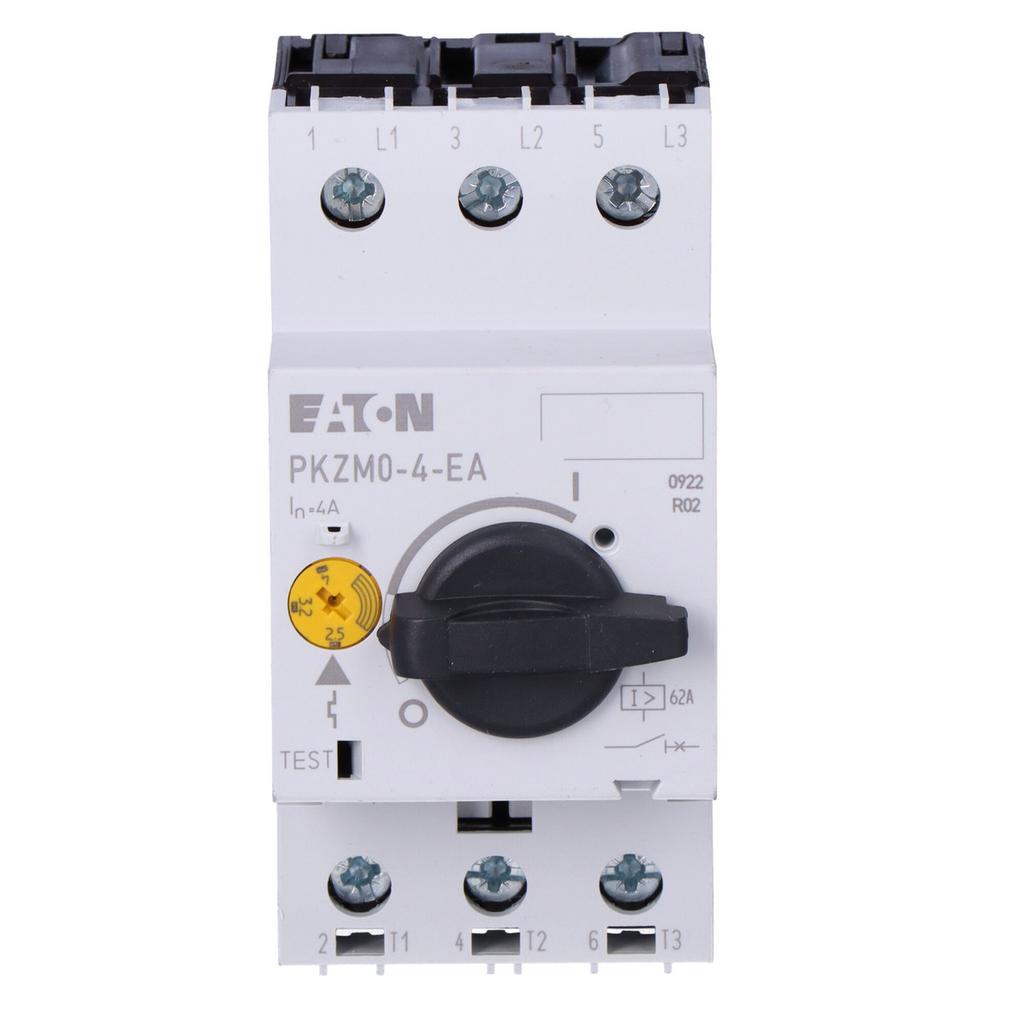 Motor circuit breaker PKZM0,Ir=2.5-4A PKZM0-4-EA