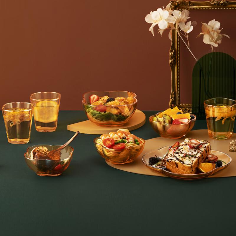 BOLIDOMI Begonia Heat-Resistant Dinnerware Set