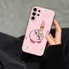 Cartoon Pink Pixel K-Kirbys-KK Phone Case For Samsung S25,S24,S21,S22,S23,S30,Ultra,S20,Plus,Fe,Soft Silicone Black Cover