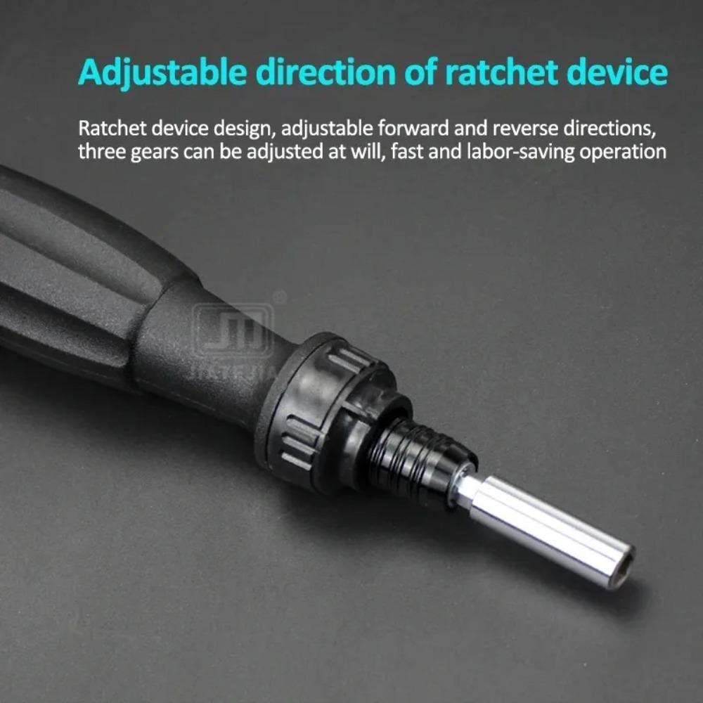 10 in 1 Präzisionsschraubendreher-Set Kreuzschlitz/Schlitz/Torx Ratschenschraubendreher-Bits Einstellbare Haushaltsgeräte Reparatur Handwerkzeuge