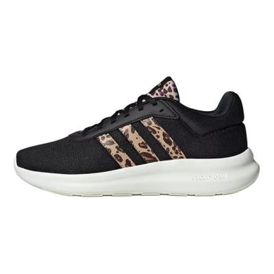 Lite Racer 4.0 Comfortable Versatile Non-Slip Durable Low-Top Casual Running Shoes Women Sneaker Black White IH5273