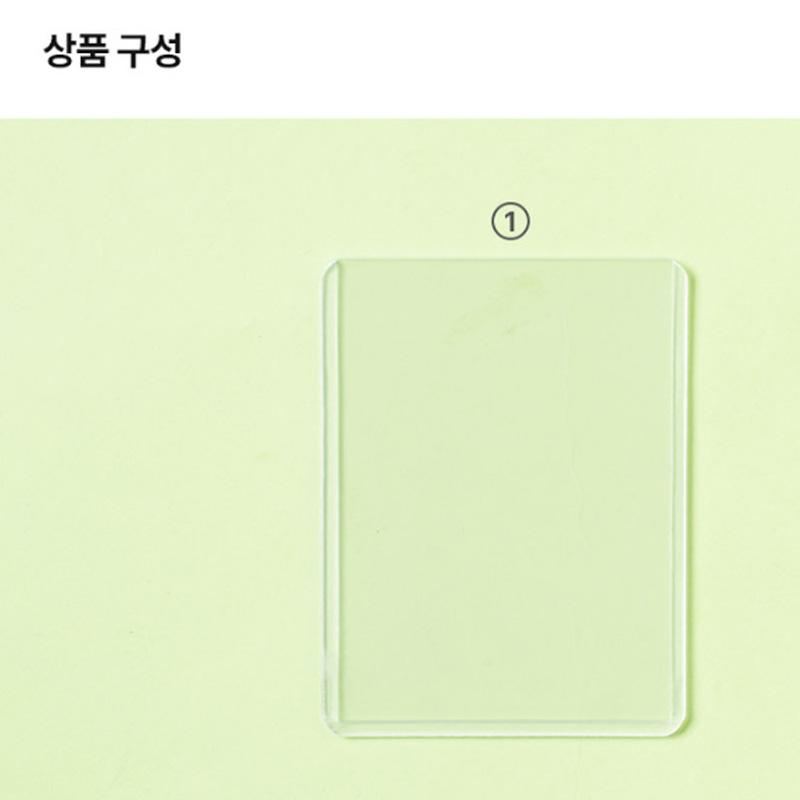 Polku Transparenter Toploader 10 Stück (3 Optionen)