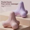 Boule de Fascia aux quatre coins, boule plantaire, Massage des épaules, du cou, de la taille, des Muscles des mains, exercice de Lactate, Relaxation, méridien, boule de Fitness