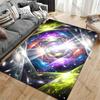 Cosmic Energy Vibrant Infinite Galaxies Carpet Yoga Living Room Room Decor Children's Crawling Mat Doormat Area Rug